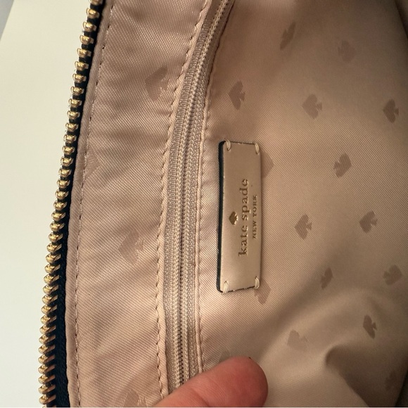 Kate Spade Adel Black leather Crossbody Bag - Picture 11 of 11